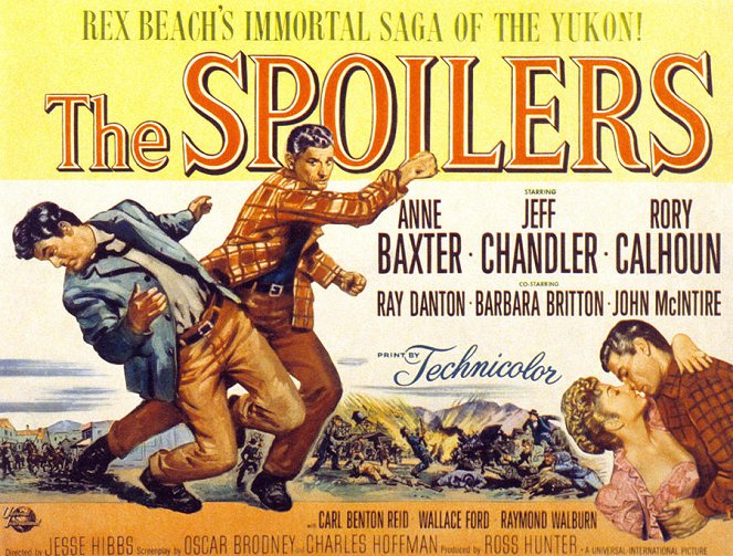 The Spoilers - Plakate