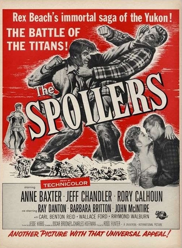 The Spoilers - Plakate