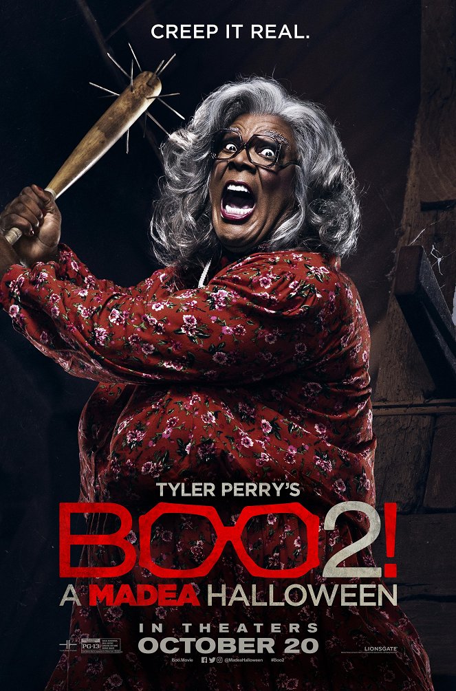 Boo 2! A Madea Halloween - Plakate