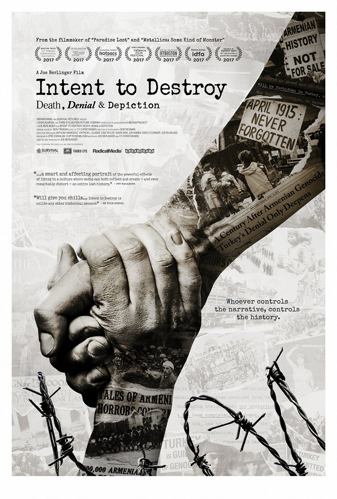 Intent to Destroy - Posters