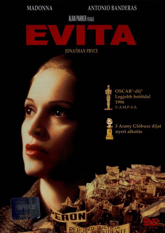 Evita - Plakátok