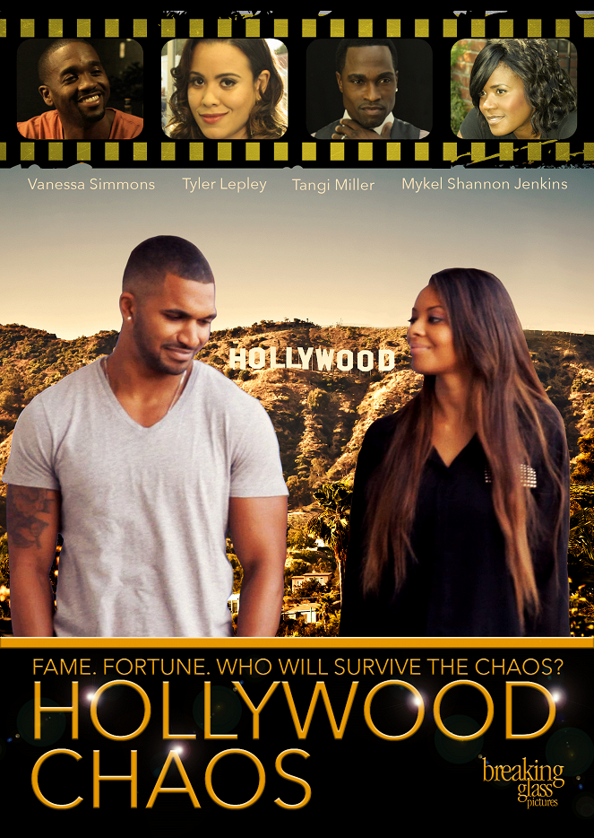 Hollywood Chaos - Affiches