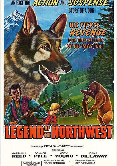 Legend of the Northwest - Plakáty