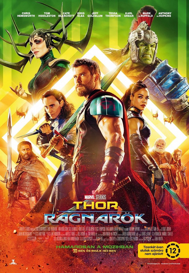 Thor: Ragnarök - Plakátok