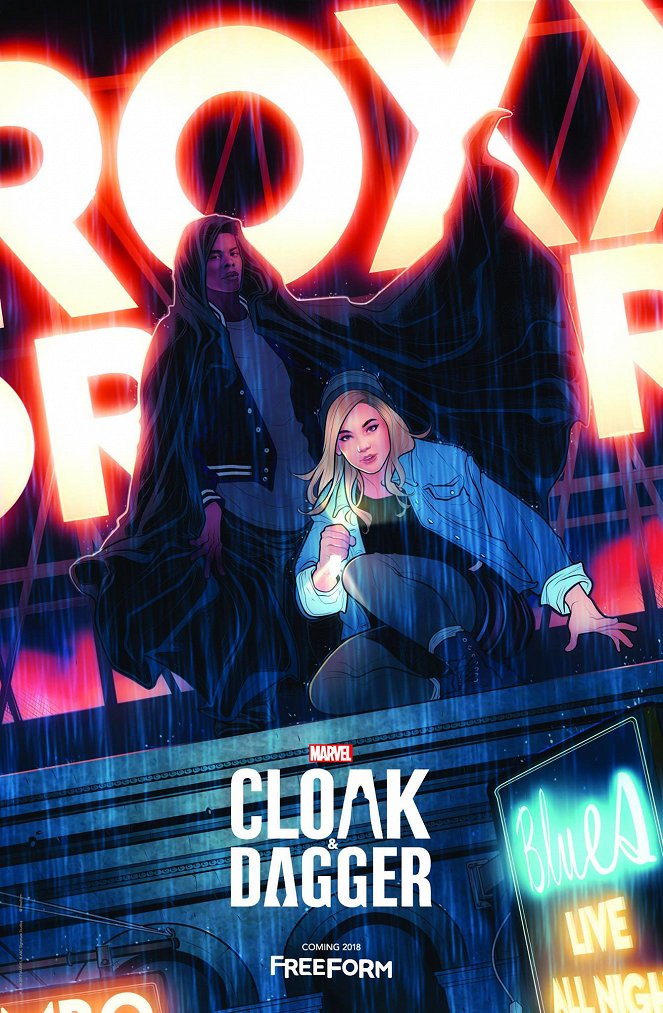 Cloak & Dagger - Cloak & Dagger - Season 1 - Plakate