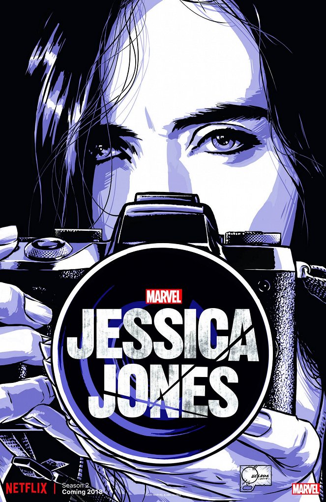Marvel Jessica Jones - Marvel Jessica Jones - Season 2 - Plakátok