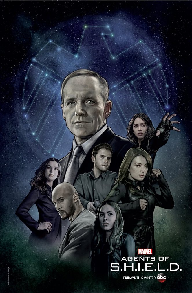 Agents of S.H.I.E.L.D. - Season 5 - Julisteet