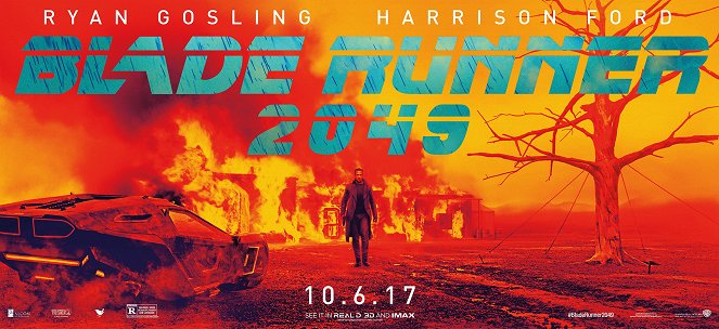 Blade Runner 2049 - Carteles