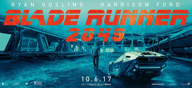 Blade Runner 2049 - Cartazes