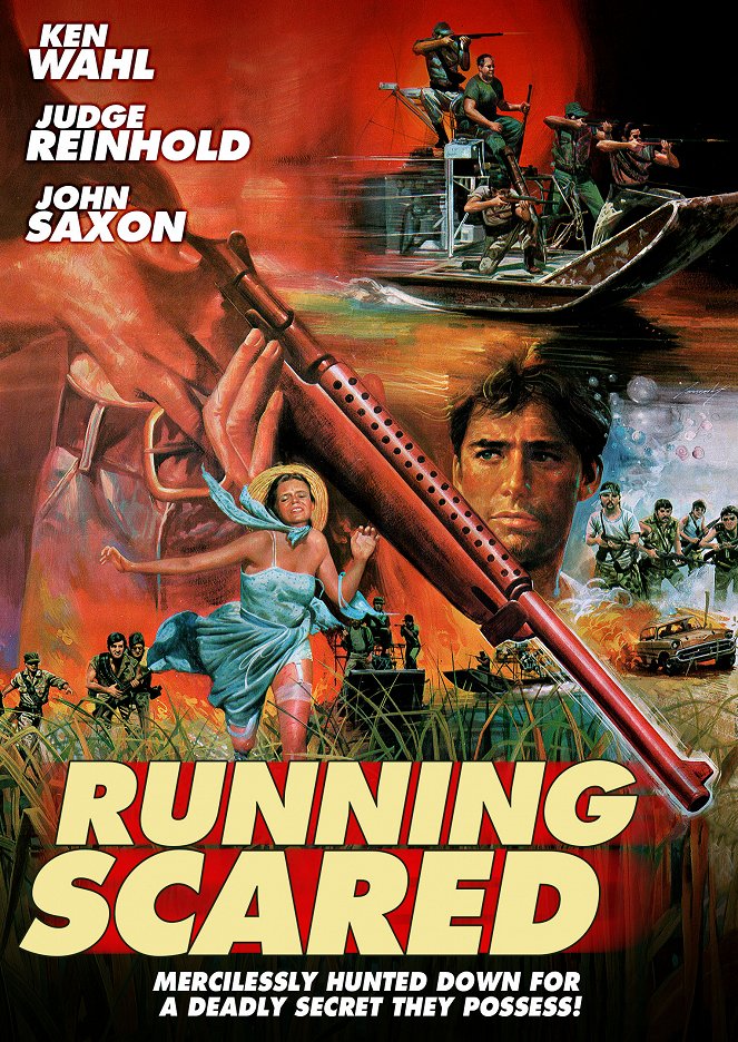 Running Scared - Affiches
