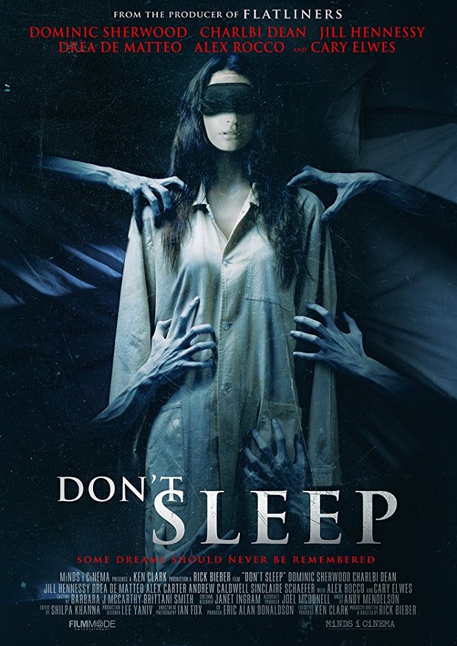 Don't Sleep - Plagáty