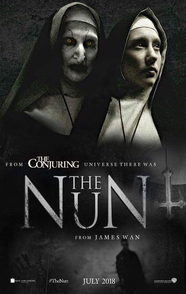 The Nun - A Freira Maldita - Cartazes