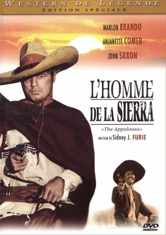 L'Homme de la Sierra - Affiches