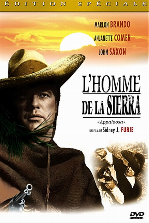 L'Homme de la Sierra - Affiches