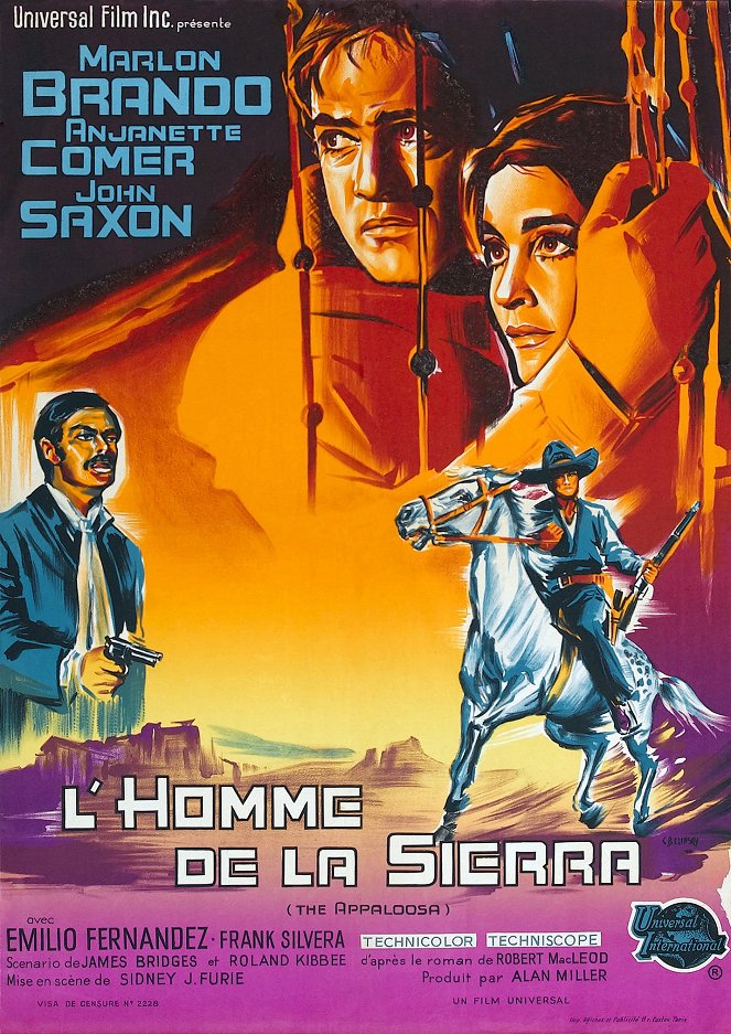 L'Homme de la Sierra - Affiches