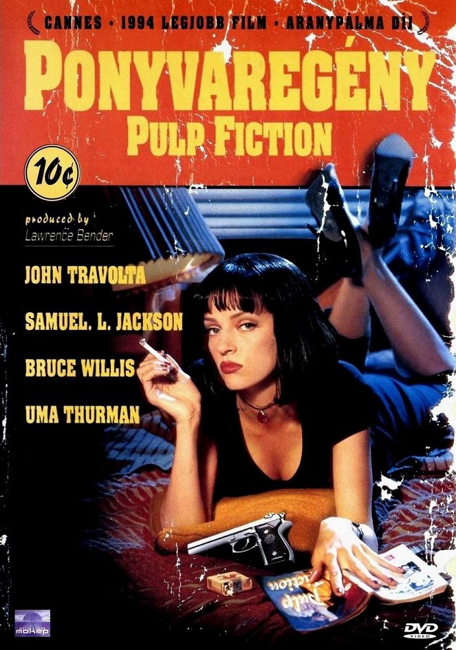 Ponyvaregény - Pulp Fiction - Plakátok