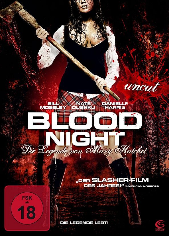 Blood Night - Plakate