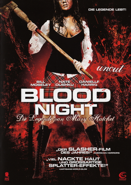 Blood Night - Cartazes