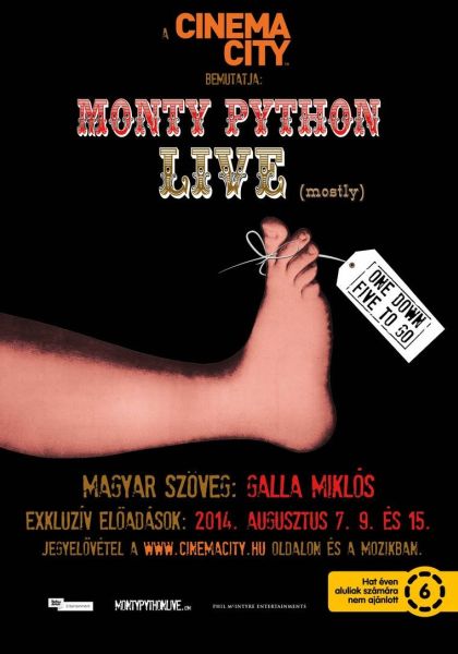 Monty Python Live (Mostly) - Plakátok