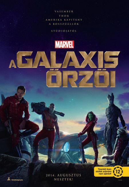 A galaxis őrzői - Plakátok