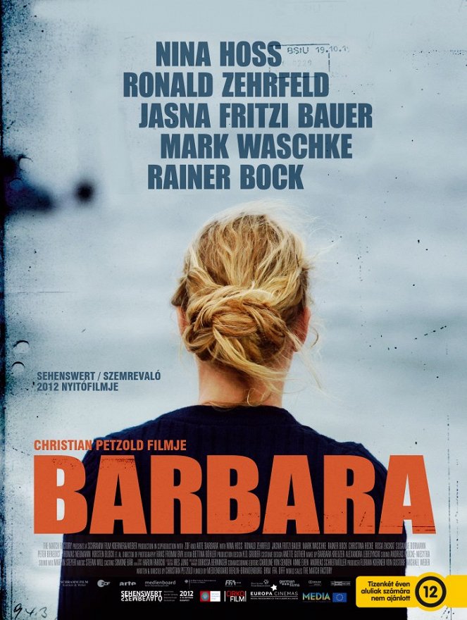 Barbara - Plakátok