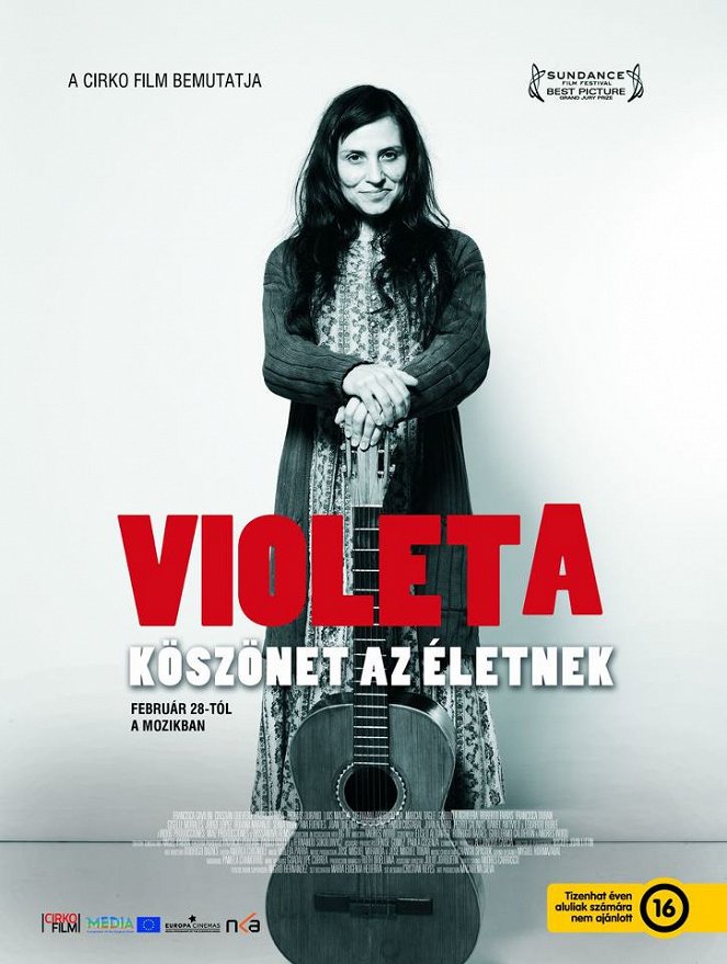 Violeta - Köszönet az életnek - Plakátok