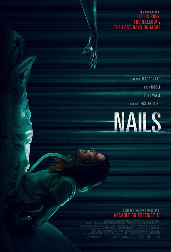 Nails - Plagáty