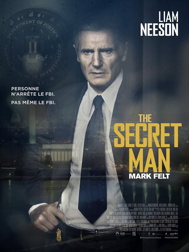 The Secret Man - Mark Felt - Affiches