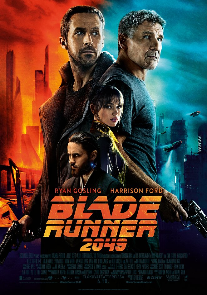 Blade Runner 2049 - Julisteet