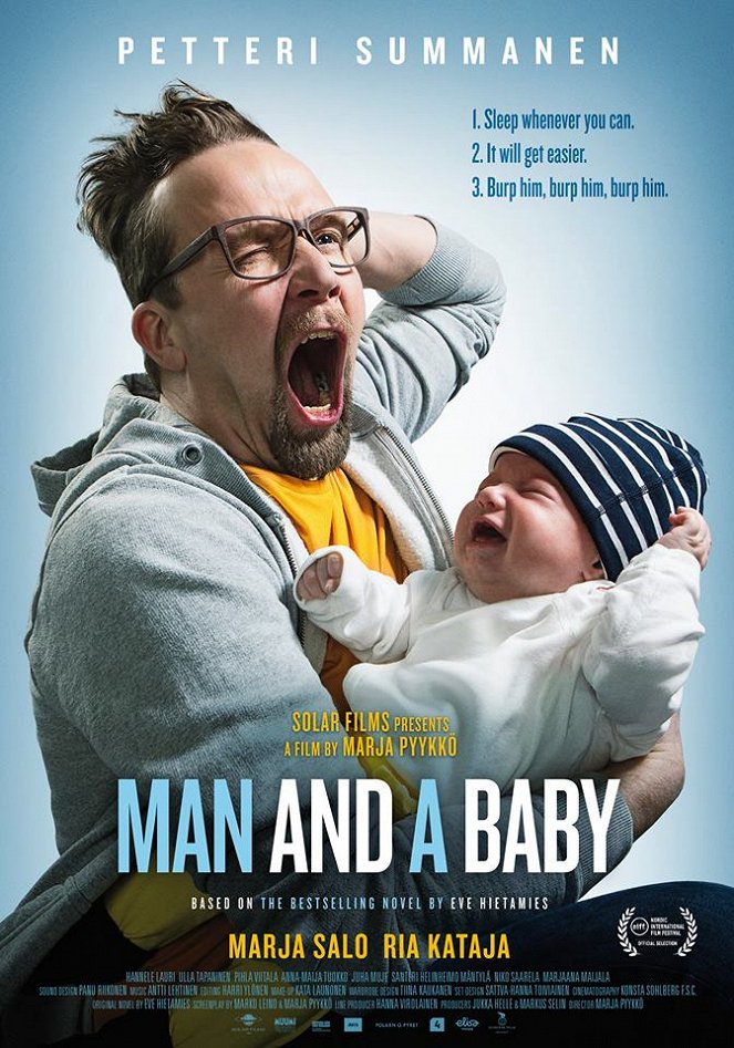 Man and a Baby - Posters