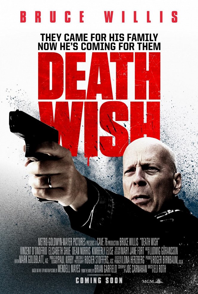 Death Wish - Affiches