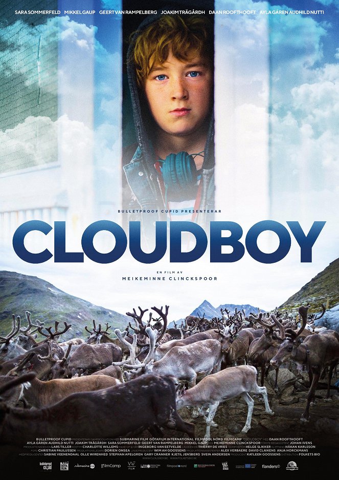 Cloudboy - Carteles