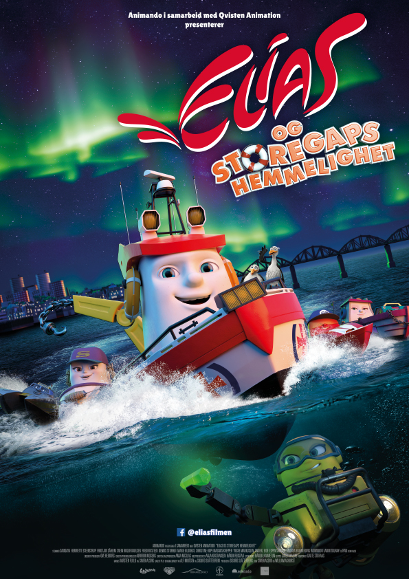 Elias - Das kleine Rettungsboot - Plakate