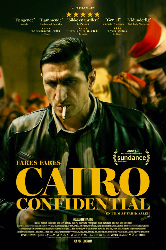 El cairo confidencial - Carteles