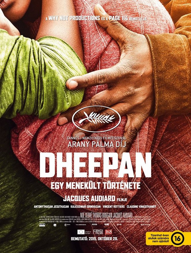 Dheepan - Egy menekült története - Plakátok