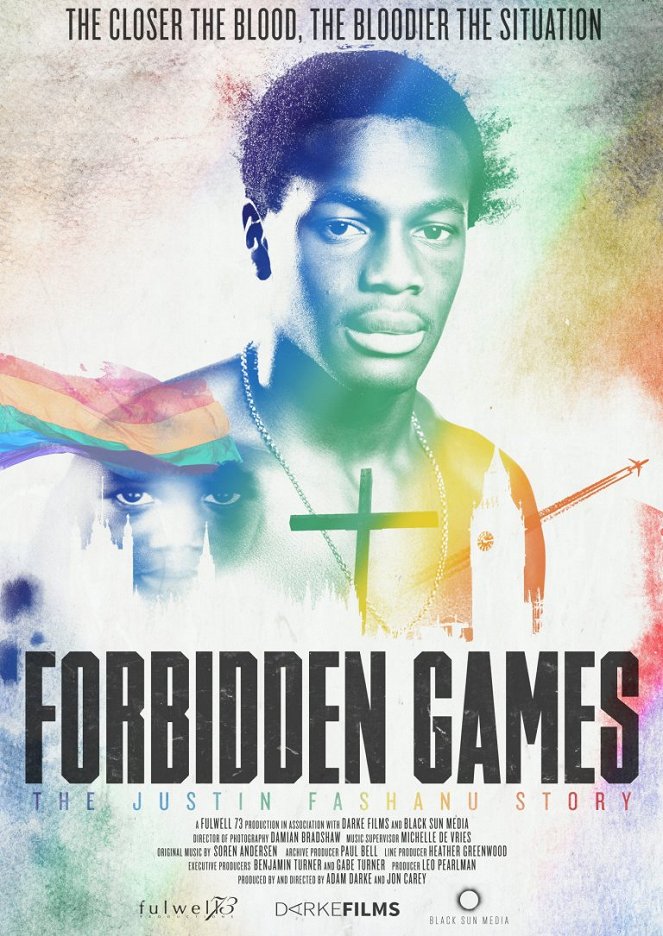 Forbidden Games: The Justin Fashanu Story - Affiches