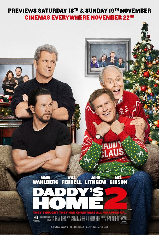 Daddy's Home 2 - Affiches