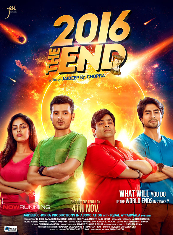 2016 the End - Affiches