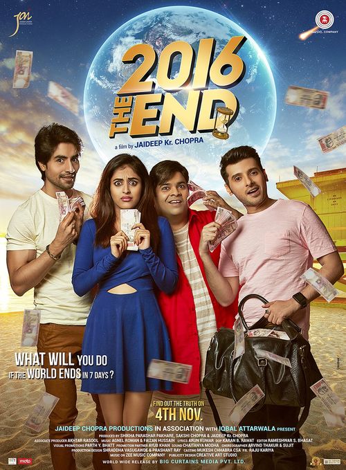 2016 the End - Affiches
