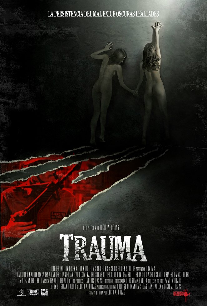 Trauma - Plakaty