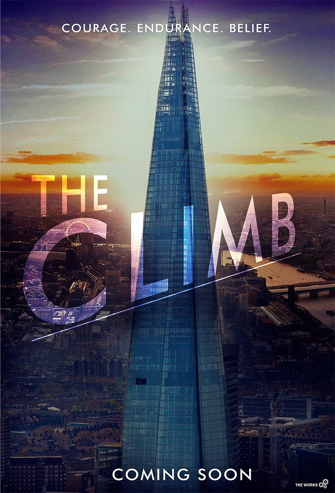 The Climb - Plakaty