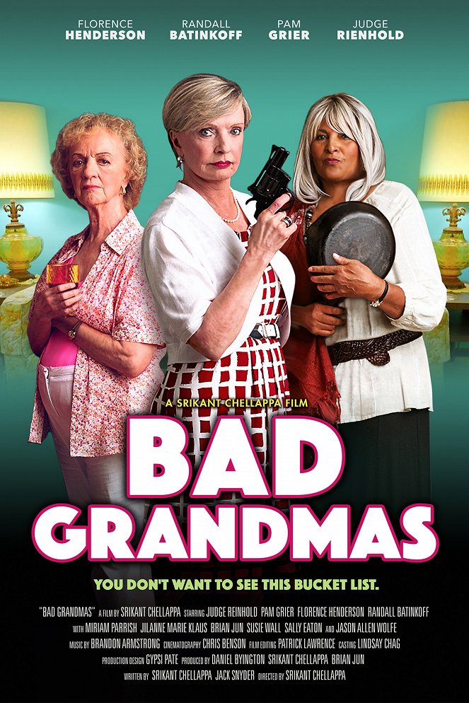 Bad Grandmas - Cartazes