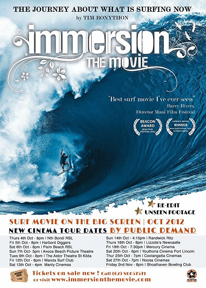 Immersion the Movie - Cartazes