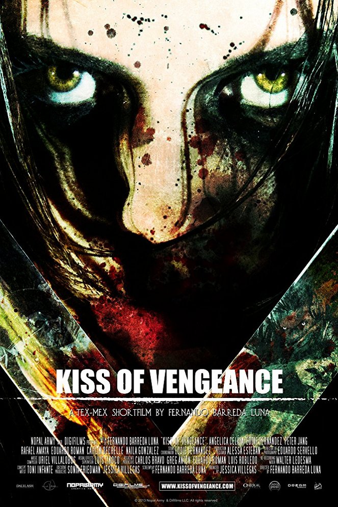 Kiss of Vengeance - Plakate