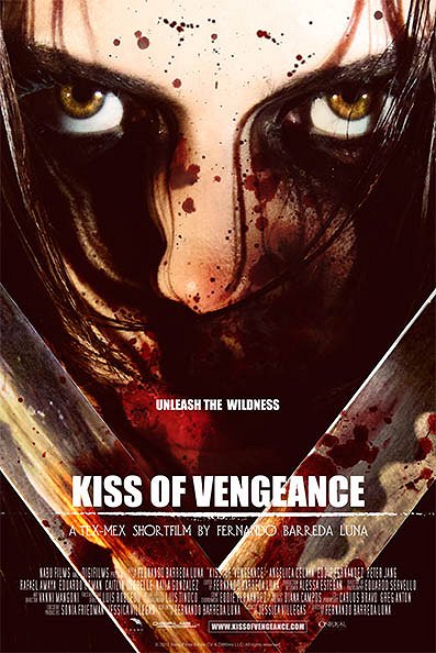 Kiss of Vengeance - Plakate