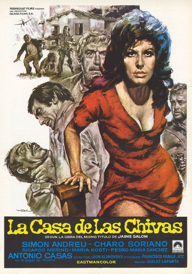 La casa de las Chivas - Posters