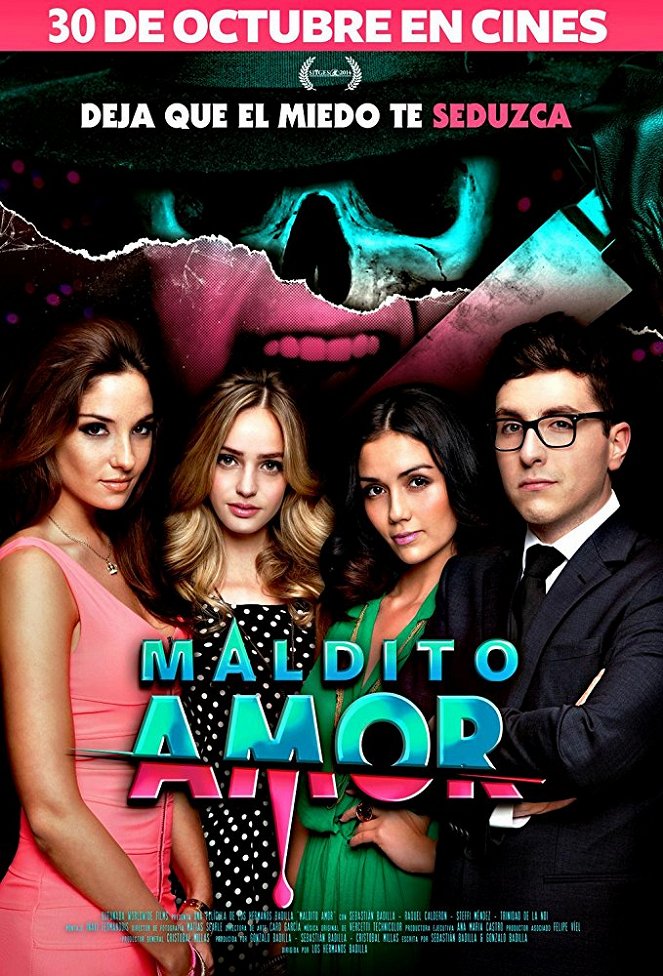 Maldito Amor - Affiches