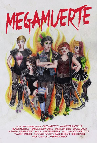 Megamuerte - Plakate