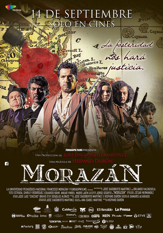 Morazán - Posters