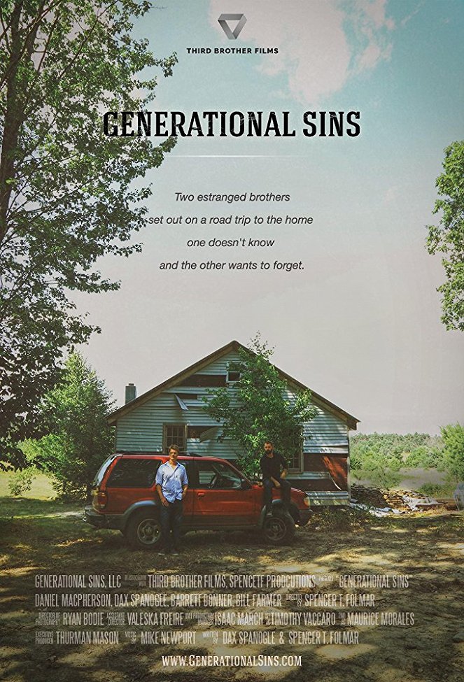Generational Sins - Carteles